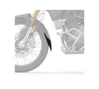 BODYSTYLE front fender extension ABS plastics matt black, black