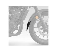 BODYSTYLE front fender extension ABS plastics matt black, black