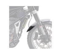 BODYSTYLE front fender extension ABS plastics matt black, black