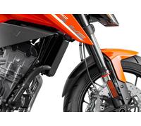 BODYSTYLE front fender extension ABS plastics matt black, black