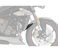 BODYSTYLE front fender extension ABS plastics matt black, black