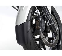 BODYSTYLE front fender extension ABS plastics matt black, black