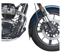 Bodystyle Front mudguard extension SUPER METEOR 650, BLACK