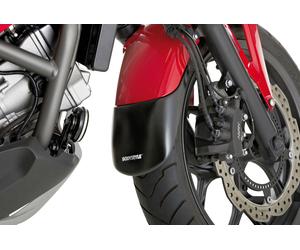 Bodystyle Front mudguard extension Z 900 BJ. 17- BLACK