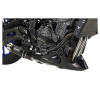 Bodystyle Front spoiler MT-07 24-, grey/black/cyan