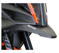 Bodystyle Front Wheel Mudguard 390 ADVENT. 20- BLACK