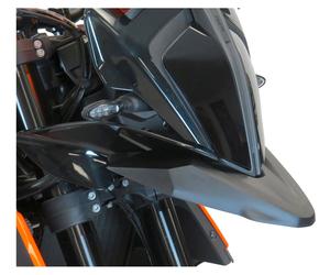 Bodystyle Front Wheel Mudguard 790 ADVENT. 19- BLACKMAT