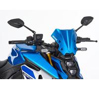 BODYSTYLE headlight cover ABS plastics black, black