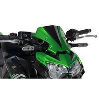 BODYSTYLE headlight cover ABS plastics black/white, black-white