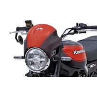 BODYSTYLE headlight cover ABS plastics brown/orange, orange-brown