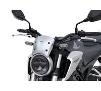 BODYSTYLE headlight cover ABS plastics silver, silver