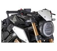 Bodystyle Headlight fairing CB650 R 21-, aluminium silver anodised