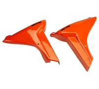 Bodystyle Radiator Cover Z650 RS, BLACK/GREY/GREEN