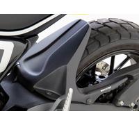 BODYSTYLE rear hugger ABS plastics black, black