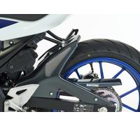 BODYSTYLE rear hugger ABS plastics carbon look, carbon