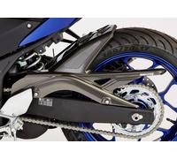 BODYSTYLE rear hugger ABS plastics carbon look, carbon