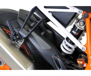 BODYSTYLE rear hugger ABS plastics carbon look, carbon