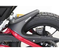 BODYSTYLE rear hugger ABS plastics matt black, black