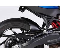 BODYSTYLE rear hugger ABS plastics matt black, black