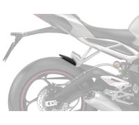 Bodystyle Rear Hugger Extension STREET TRIPLE R/RS BLACK