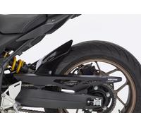 BODYSTYLE rear hugger with alu chain guard ABS plastics red, red