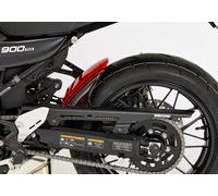 BODYSTYLE rear hugger with alu chain guard ABS plastics unpainted