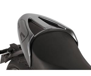 BODYSTYLE seat cover ABS plastics black, black