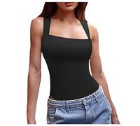 Bodysuit for Women Tummy Control Body Shaper for Women Black Two Piece Outfit Tummy Control Thong Shapewear Long Briefs Ladies Sexy Underwear Bodysuit Sexy Cosplay