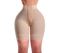 Bodysuit Strapless Bodysuit for Women Butt Lifting Shapewear Panties with Hook Zipper Underwear Wedding Bride