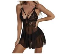 Bodysuit Women's Sexy Opening Oktoberfest Costumes Women's Dirndl Dresses 2 Pieces German Dresses for Oktoberfest Festival Bavarian Costume Beer Carnival Lingerie Plus Sizes 52 (Black, L)