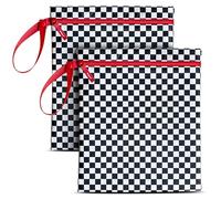 Bodysurf Wet Bag for Babies, Toddlers, Kids, 2 Pack Large Reusable Wet Bag for Swimsuits, Diapers, Nursery, Gym, Laundry, Waterproof Diaper Bag, Accessories and Baby Travel Essentials