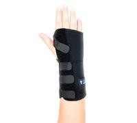 Bodytec Specially designed Neopre Wrist support for carpal tunnel syndrome and other symptoms NHS Use (Large 18.5-21.5 cm, Right Wrist)