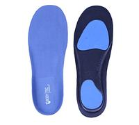 Bodytec Wellbeing Full Length Orthotic insoles with great arch support and Poron Heel Cushioning Plantar fasciitis