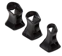 Bodytec Wellbeing Ladies high heel protectors ideal for races weddings (Small, Black)