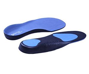 Bodytec Wellbeing Orthotic Insoles 7/8.5 UK