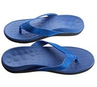 Bodytec Wellbeing Orthotic Sandals with Great Arch Support and Plantar Fasciitis Relief 8 UK Blue