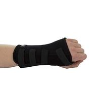BODYTEC WELLBEING Wrist Brace for Carpal Tunnel, Arthritis, sprains and strains (Small Left)