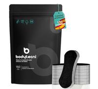 Bodytecni® MEGAPACK 150 Premium Nasal Strips | Anti-Snoring & Sports Use | Extra Strong and Comfortable | Helps You Sleep and Breathe Better | Relieves Nasal Congestion
