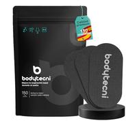 Bodytecni Mouth Tape - 150 Anti-Snoring Mouth Strips - Mouth Tape for Sleeping - Improves Nasal Breathing and Sleep Quality - Comfortable and Secure Adhesive Mouth Tape (Negro, 150)