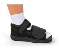 BODYTONIX Post Op Shoe Square Open Toe Broken Toe Boot Medical Boot For Foot Support For Broken Foot And Foot Fracture Boot - NHS Style Broken Toe Support - UK 6-8