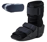 BODYTONIX Walker Fracture Boot - Short and Compact Ankle Support Boot Brace for Sprained Ankle, Post-Op Recovery and Fractures | Right or Left Foot (Medium - UK 6-8)