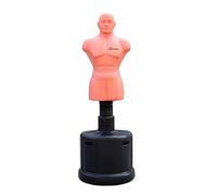 BodyTrain Free Standing Punch Bag Sparring Deluxe Dummy Man Bob for Boxing, Kick Boxing & MMA