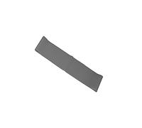 Bodytrainer Loop, resistance exercise band for functional training, Cando® Loop, length 25.4 cm - silver (very very strong)