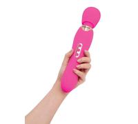 Bodywand 12 Inch Rumble Wand Rechargeable Silicone Vibrator Powerful Massager