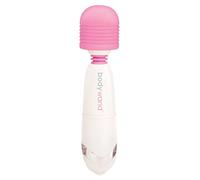 BodyWand 5 Function Waterproof Mini Wand Vibrator, Pink