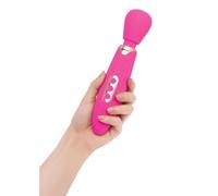 Bodywand 8 Inch Rumble Wand USB Rechargeable Silicone Vibrator Powerful Massager
