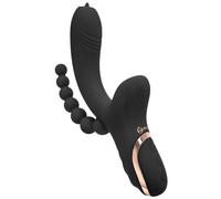 Bodywand G Play G-Spot & Clitoral Suction Vibrator Anal Beads Triple Simulator