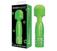 Bodywand Glow in The Dark Mini Wand Vibrator Glow