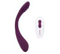 Bodywand i.D. Bend Remote Control Rechargeable G-Spot and Clitoral Vibrator
