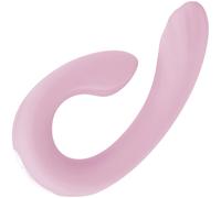 Bodywand i.D. Swirl Rechargeable Silicone Dual Stimulation Vibrator